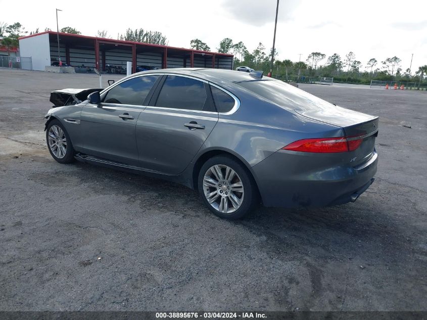 2016 Jaguar Xf 35T Premium VIN: SAJBD4BV5GCY06620 Lot: 38895676