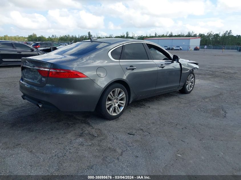 2016 Jaguar Xf 35T Premium VIN: SAJBD4BV5GCY06620 Lot: 38895676