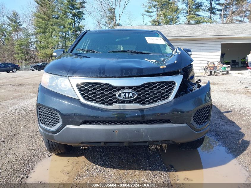 2012 Kia Sorento Lx VIN: 5XYKT3A10CG262284 Lot: 38895684