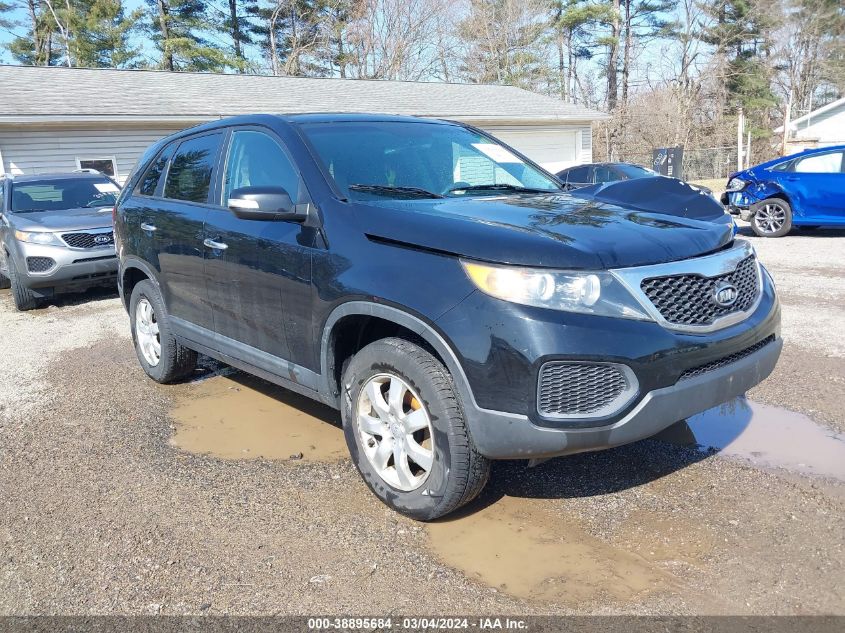 2012 Kia Sorento Lx VIN: 5XYKT3A10CG262284 Lot: 38895684