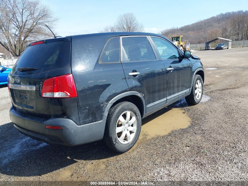 2012 Kia Sorento Lx VIN: 5XYKT3A10CG262284 Lot: 38895684