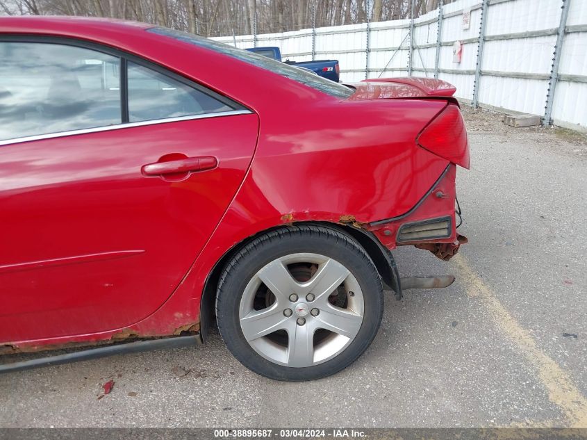 2007 Pontiac G6 VIN: 1G2ZG58B974135944 Lot: 38895687