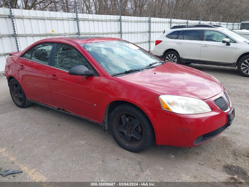 2007 Pontiac G6 VIN: 1G2ZG58B974135944 Lot: 38895687