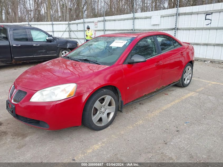 2007 Pontiac G6 VIN: 1G2ZG58B974135944 Lot: 38895687