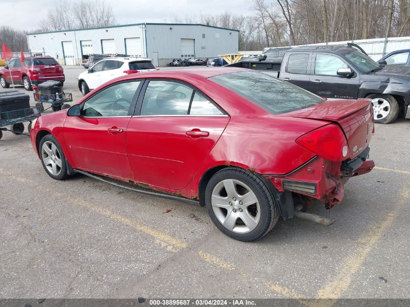 2007 Pontiac G6 VIN: 1G2ZG58B974135944 Lot: 38895687