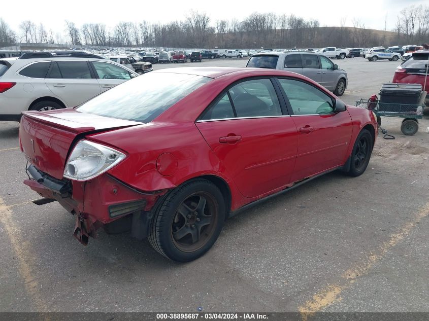 2007 Pontiac G6 VIN: 1G2ZG58B974135944 Lot: 38895687