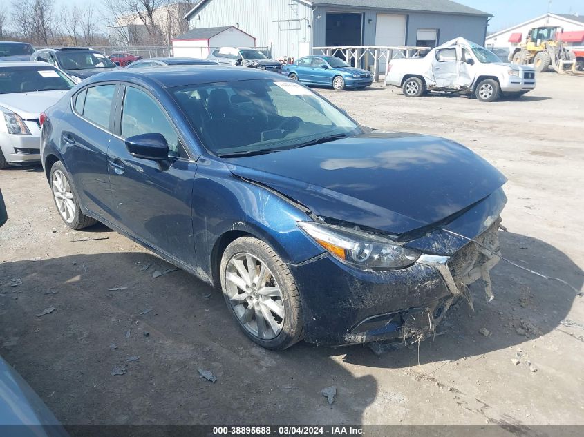 2017 Mazda Mazda3 Touring VIN: 3MZBN1V72HM150137 Lot: 38895688