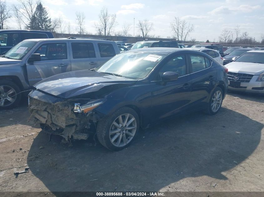 2017 Mazda Mazda3 Touring VIN: 3MZBN1V72HM150137 Lot: 38895688