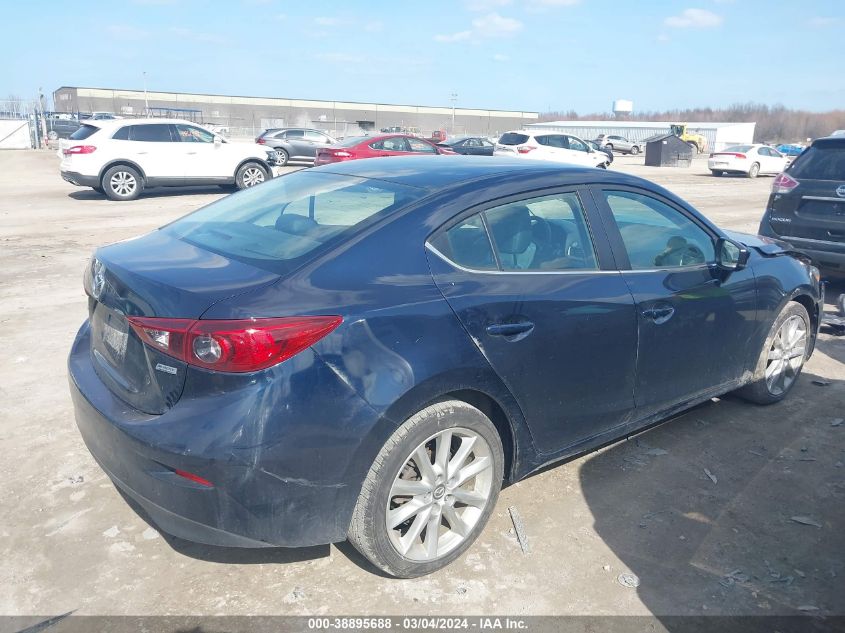 2017 Mazda Mazda3 Touring VIN: 3MZBN1V72HM150137 Lot: 38895688