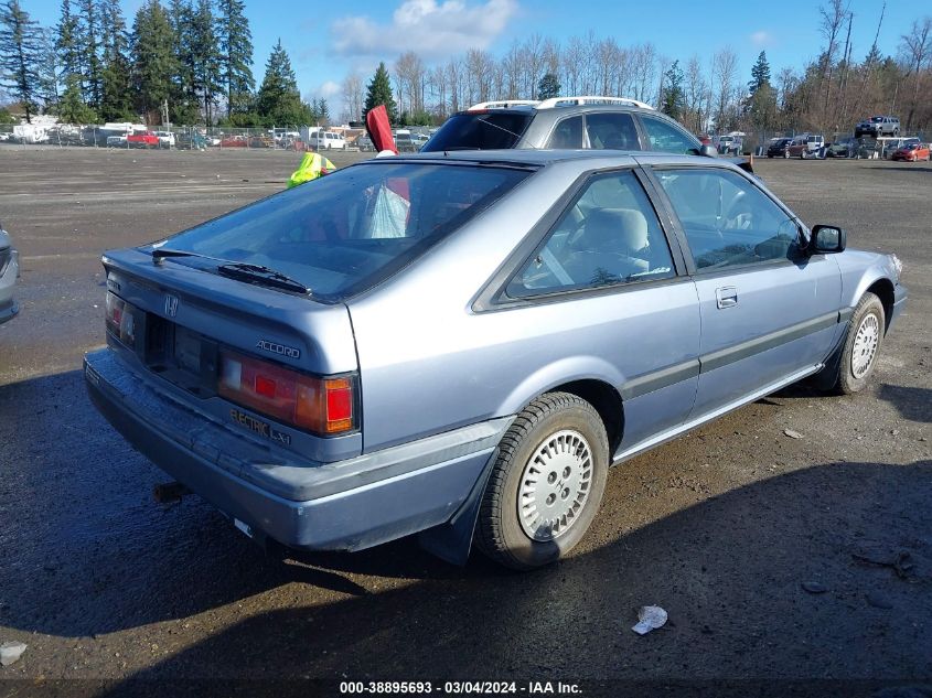 1986 Honda Accord Lxi VIN: JHMBA5340GC084930 Lot: 38895693