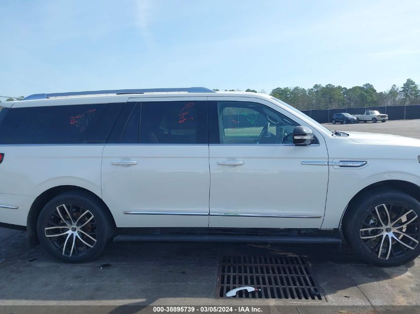 2020 Lincoln Navigator Reserve L VIN: 5LMJJ3KT3LEL22786 Lot: 38895739