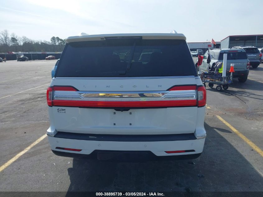 2020 Lincoln Navigator Reserve L VIN: 5LMJJ3KT3LEL22786 Lot: 38895739