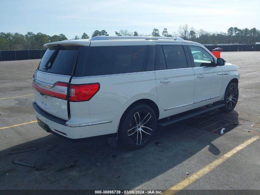 2020 Lincoln Navigator Reserve L VIN: 5LMJJ3KT3LEL22786 Lot: 38895739