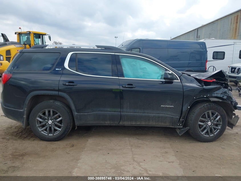 2019 GMC ACADIA SLT-1 - 1GKKNULSXKZ165202