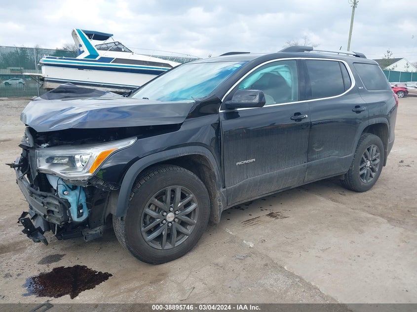 2019 GMC ACADIA SLT-1 - 1GKKNULSXKZ165202