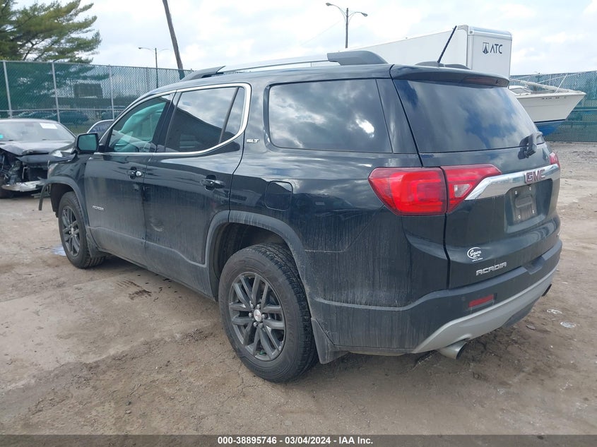 2019 GMC ACADIA SLT-1 - 1GKKNULSXKZ165202