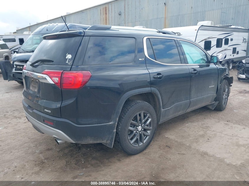 2019 GMC ACADIA SLT-1 - 1GKKNULSXKZ165202