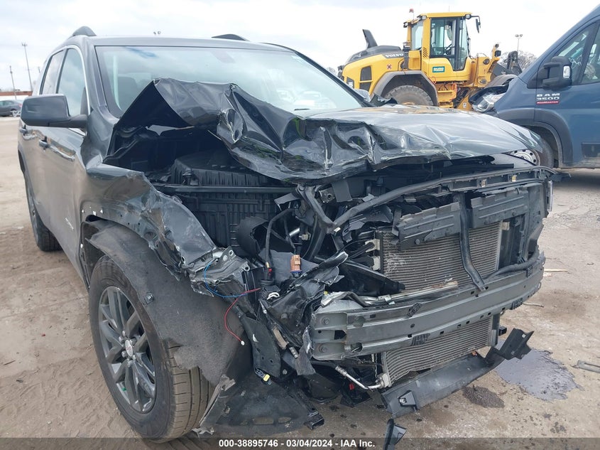2019 GMC ACADIA SLT-1 - 1GKKNULSXKZ165202