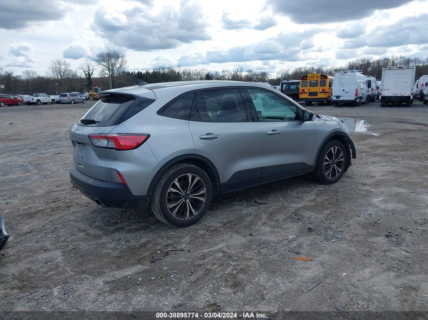 2021 FORD ESCAPE 1.5L I-3 DI, DOHC, V(VIN: 1FMCU0G69MUB33913