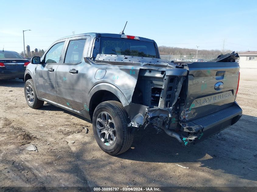 2023 Ford Maverick Xlt VIN: 3FTTW8E38PRA55285 Lot: 38895797