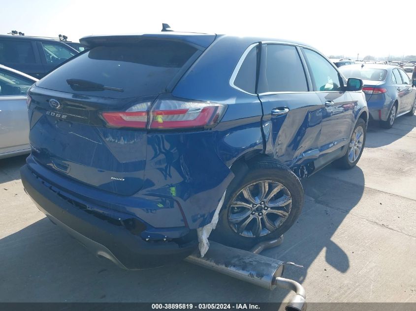 2024 Ford Edge Titanium VIN: 2FMPK4K90RBA47662 Lot: 38895819