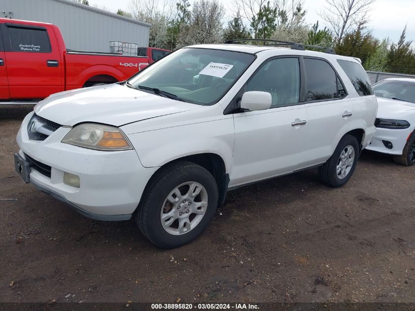 2005 Acura Mdx VIN: 2HNYD18635H510314 Lot: 38895820