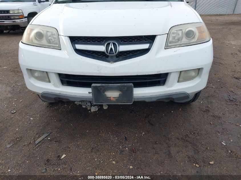 2005 Acura Mdx VIN: 2HNYD18635H510314 Lot: 38895820