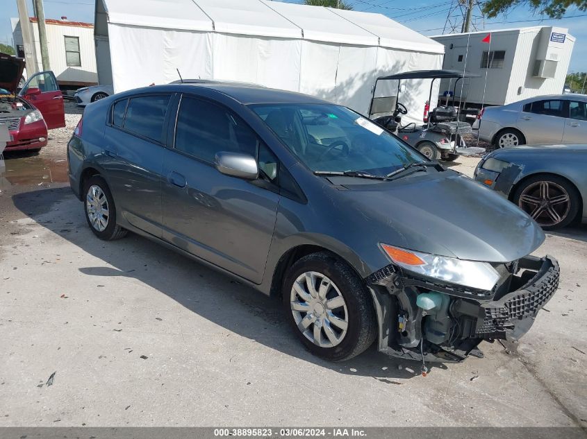 2013 Honda Insight VIN: JHMZE2H34DS003270 Lot: 38895823