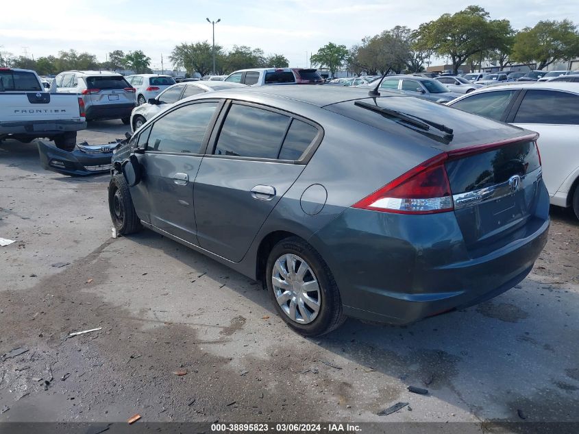 2013 Honda Insight VIN: JHMZE2H34DS003270 Lot: 38895823