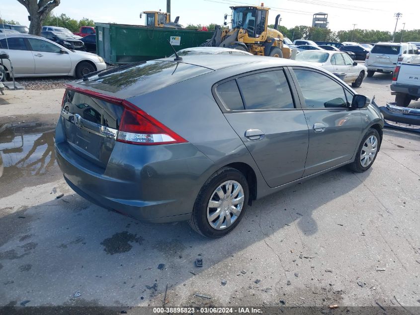 2013 Honda Insight VIN: JHMZE2H34DS003270 Lot: 38895823