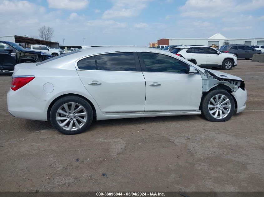 2016 Buick Lacrosse Premium I VIN: 1G4GD5G30GF149141 Lot: 38895844