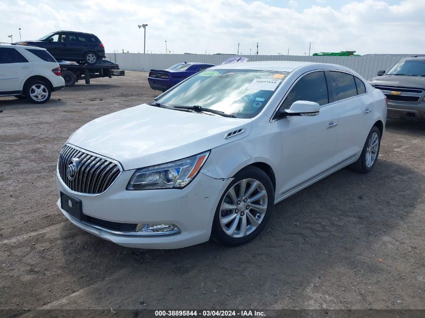 2016 Buick Lacrosse Premium I VIN: 1G4GD5G30GF149141 Lot: 38895844