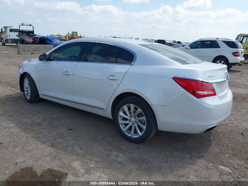 2016 Buick Lacrosse Premium I VIN: 1G4GD5G30GF149141 Lot: 38895844