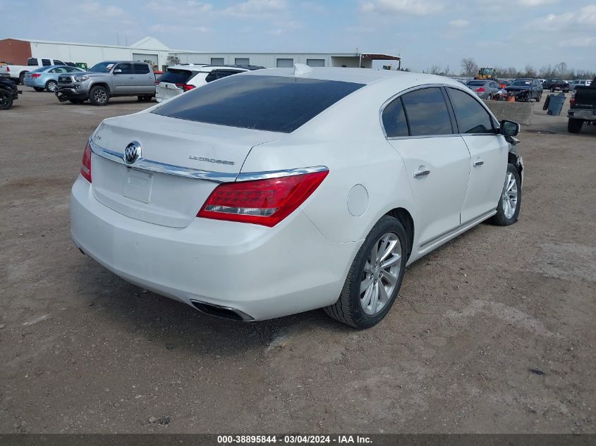 2016 Buick Lacrosse Premium I VIN: 1G4GD5G30GF149141 Lot: 38895844