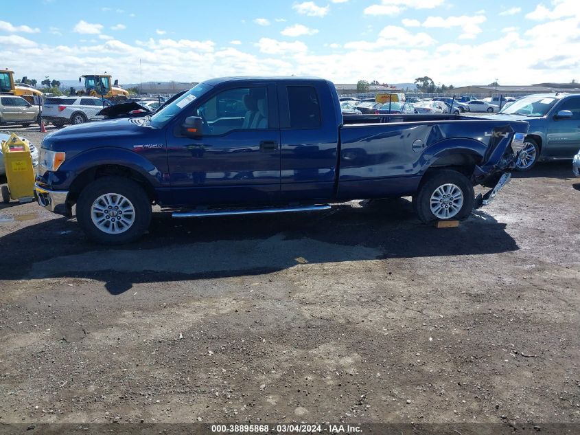 2011 Ford F-150 Xl/Xlt VIN: 1FTVX1EF1BKD89632 Lot: 38895868