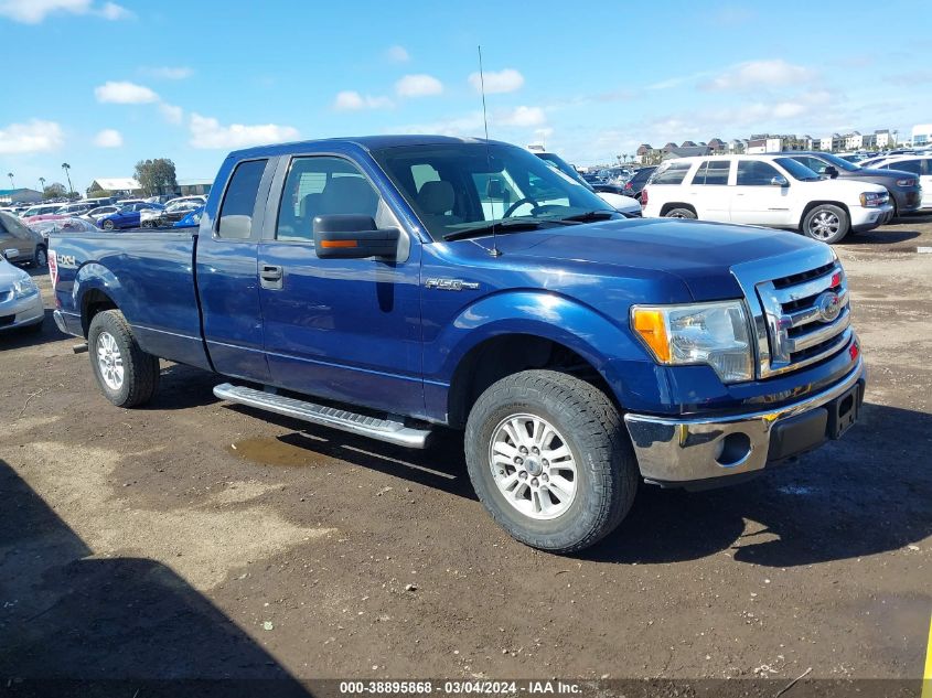 2011 Ford F-150 Xl/Xlt VIN: 1FTVX1EF1BKD89632 Lot: 38895868