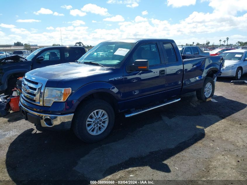 2011 Ford F-150 Xl/Xlt VIN: 1FTVX1EF1BKD89632 Lot: 38895868