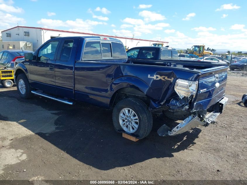 2011 Ford F-150 Xl/Xlt VIN: 1FTVX1EF1BKD89632 Lot: 38895868