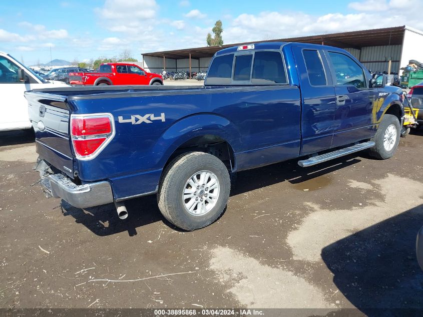 2011 Ford F-150 Xl/Xlt VIN: 1FTVX1EF1BKD89632 Lot: 38895868