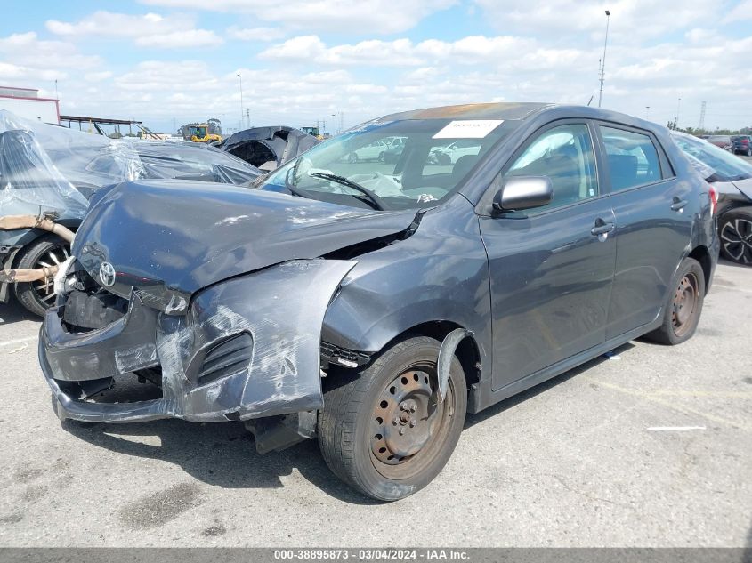 2009 Toyota Matrix VIN: 2T1KU40E39C190721 Lot: 38895873