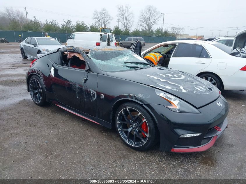 2016 Nissan 370Z Nismo VIN: JN1AZ4EH8GM935661 Lot: 38895883