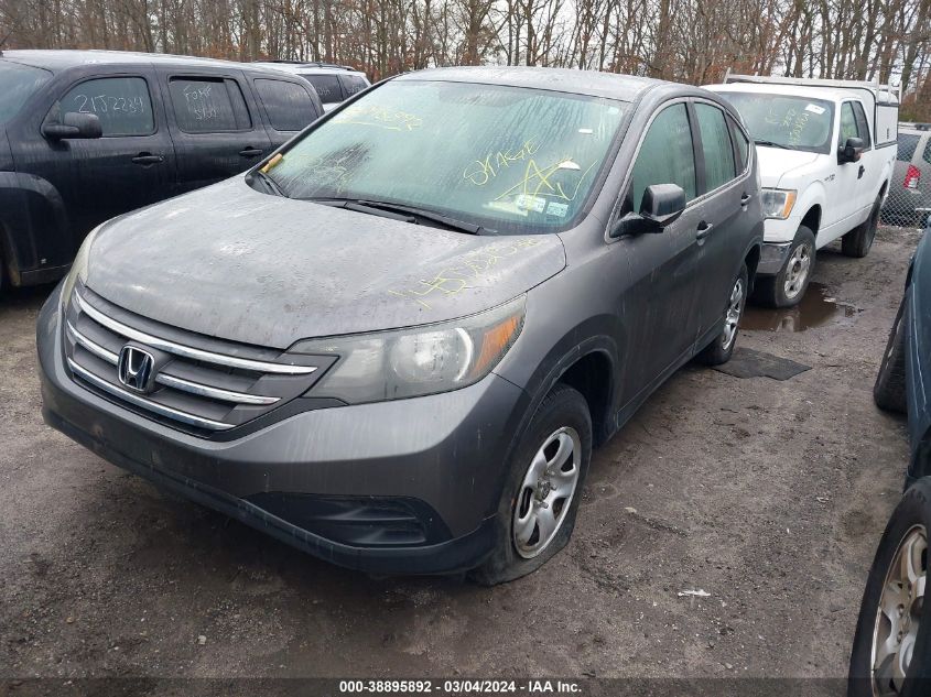 2013 Honda Cr-V Lx VIN: 2HKRM4H38DH677369 Lot: 38895892