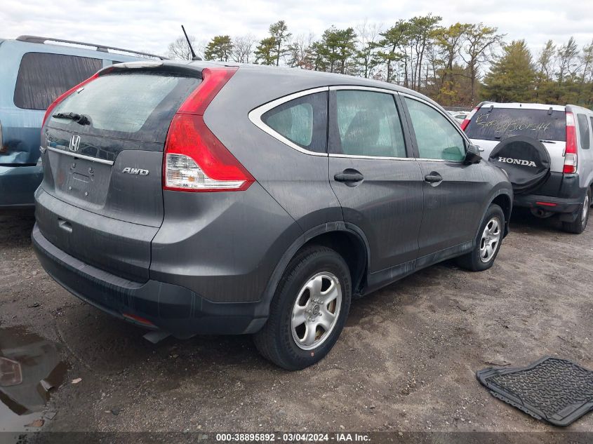 2013 Honda Cr-V Lx VIN: 2HKRM4H38DH677369 Lot: 38895892