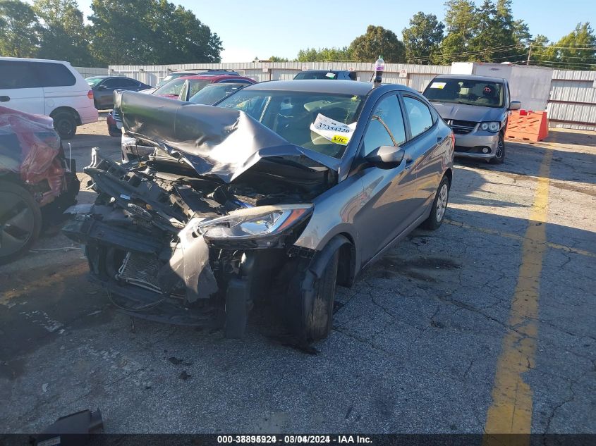 2016 Hyundai Accent Se VIN: KMHCT4AE2GU984823 Lot: 38895924