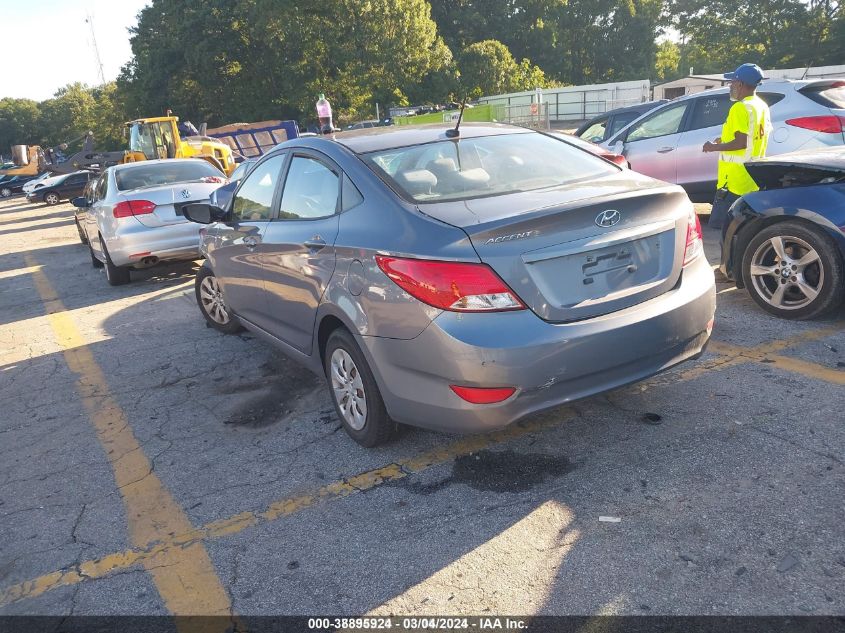 2016 Hyundai Accent Se VIN: KMHCT4AE2GU984823 Lot: 38895924