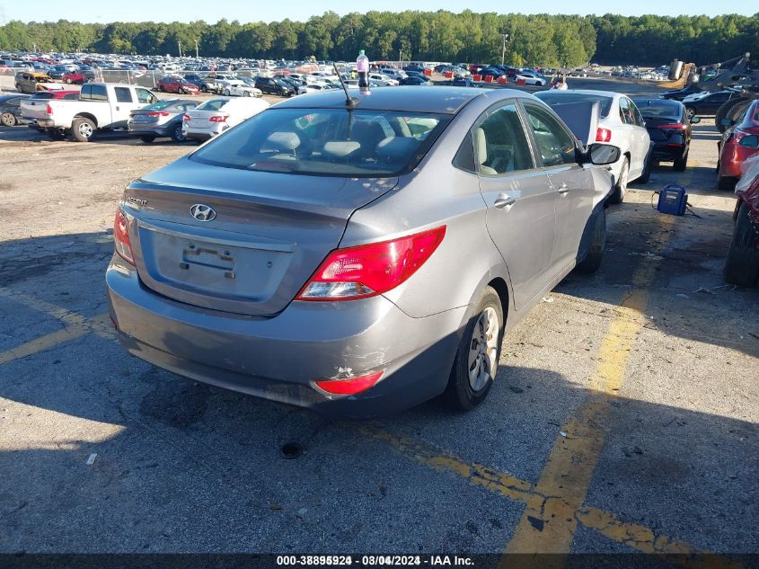 2016 Hyundai Accent Se VIN: KMHCT4AE2GU984823 Lot: 38895924