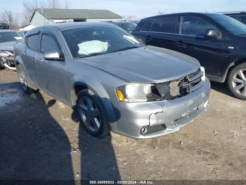 2013 Dodge Avenger Sxt VIN: 1C3CDZCB5DN576604 Lot: 38895933