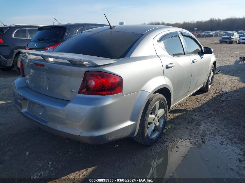 2013 Dodge Avenger Sxt VIN: 1C3CDZCB5DN576604 Lot: 38895933