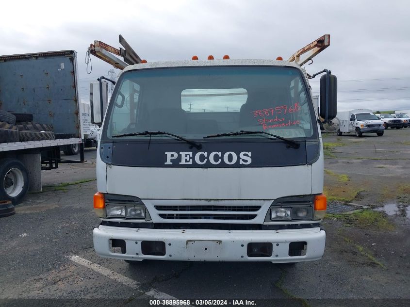 2001 Isuzu Npr VIN: 4KLC4B1R61J801652 Lot: 38895968