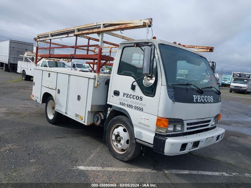 2001 Isuzu Npr VIN: 4KLC4B1R61J801652 Lot: 38895968